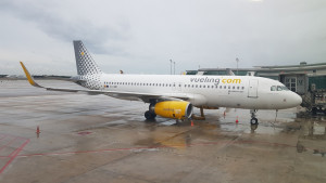 Vueling operará 14 rutas desde Santiago de Compostela este invierno