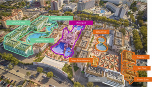 Fergus Group convertirá el BH Mallorca de Magaluf en tres hoteles