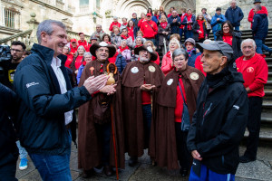 El Camino de Santiago supera el récord de 2022: registra 438.308 peregrinos