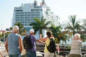 Los puertos españoles ganan un 52% más de cruceristas desde enero