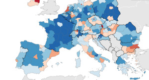 Top 20 regiones de Europa con más alquiler turístico