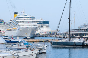 La cifra de cruceristas aumenta casi un 50% hasta noviembre   