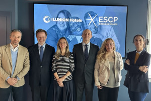 Ilunion Hotels y ESCP Business School forman a jóvenes en turismo