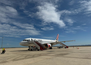 Volotea: primer vuelo con un 50% de combustible de aviación sostenible