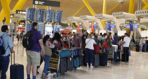 El tráfico internacional, principal motor de los aeropuertos europeos