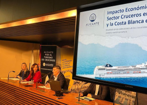 El turismo de cruceros tendrá una impacto de 60 M € en Alicante este año