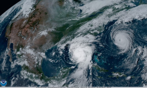 EEUU y el Caribe, en alerta ante un año de huracanes más intenso