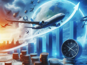 Un año aéreo prometedor: hasta 31.500 M€ de beneficio y récord de ingresos