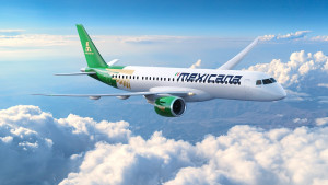 Mexicana de Aviación encarga 20 aviones a la brasileña Embraer