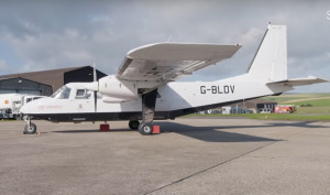 El vuelo más corto del mundo dura casi un pestañeo: menos de 2 minutos