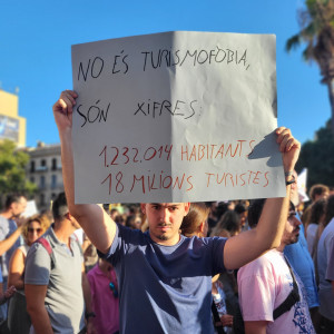 Palma: segunda manifestación por la masificación, con doble de asistencia