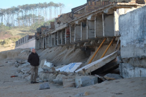 La pérdida de playas en España se acelerará esta década