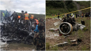 Mueren en Nepal 18 personas al estrellarse un avión tras el despegue