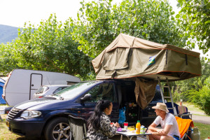 Los campings prevén igualar (pero no superar) las cifras históricas de 2023