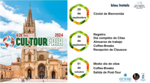 Cultourfair llega a Oviedo para posicionar el turismo cultural premium