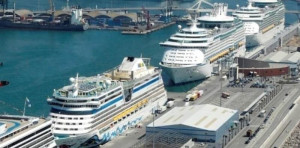 La tasa turística para cruceristas de Barcelona se ha multiplicado por tres