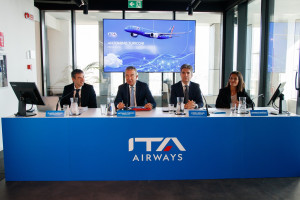 ITA Airways cierra el primer semestre con beneficios y anuncia inversiones