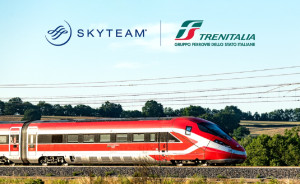 SkyTeam: las aerolíneas amplían la intermodalidad con más trenes