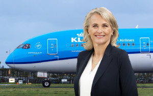 La CEO de KLM acusa de competencia desleal a las aerolíneas chinas