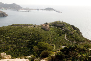 AC Hoteles quiere un hotel de lujo en la batería de Fajardo en Cartagena