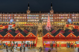 Madrid dispara su ocupación gracias a las luces de Navidad y a las ferias