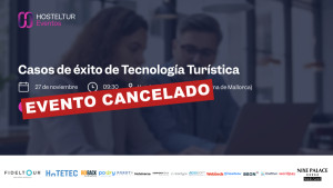 Cancelada la jornada de casos de éxito en tecnología turística