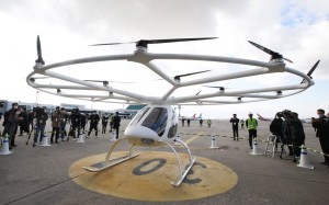 Primeros vuelos de prueba de aerotaxis entre aeropuertos españoles 