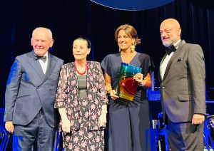 Marián Muro, premiada por Mediterranean Tourism Foundation 