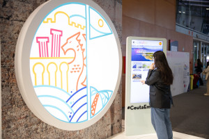 Ceuta como expositor en Fitur 2025 destaca el turismo mitológico