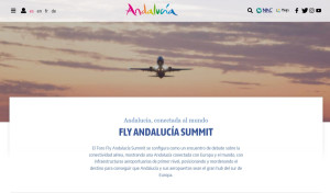 FlyAndalucia Summit reúne al sector aéreo este lunes en Sevilla