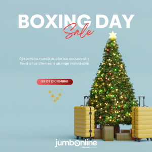 Jumbonline: ¡Lleva los viajes al próximo nivel este Boxing Day 2024!