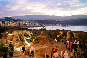 Las Palmas de Gran Canaria, una Navidad con el mejor clima del mundo