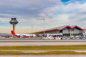 Aeropuerto de Barajas: huelga en el servicio de movimiento de aviones