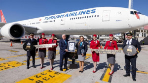 Las 131 razones por las que Turkish Airlines ha entrado en el Guinness