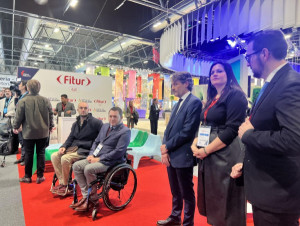 El turismo accesible tendrá de nuevo un espacio destacado en Fitur