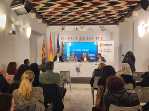 Fitur: Consell y Diputación de Valencia potencian la promoción turística