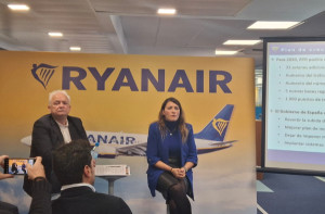 Ryanair: su responsable en España suaviza el tono y pide a Aena negociar