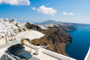 Los terremotos en Santorini ya impactan las reservas hoteleras