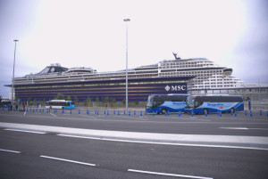 MSC Cruceros estrena su primera terminal en España