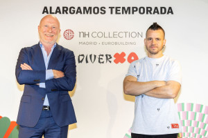 NH Collection Eurobuilding, destino gastronómico clave con Dabiz Muñoz