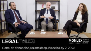 El canal de denuncias: un año después de la Ley 2/2023