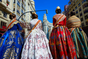 Fallas de Valencia: un 57% más de viajeros en tren la semana grande