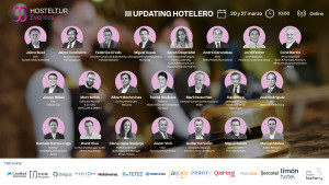 Estos son todos los ponentes del Updating Hotelero 2025