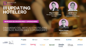 Oportunidades del mercado hotelero: la visión de Hesperia y Stoneweg