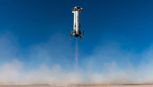 El turismo espacial da un paso más allá con un vuelo solo de mujeres