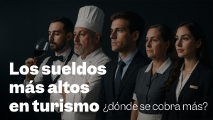 Sueldos en turismo: qué profesiones y en qué regiones pagan más