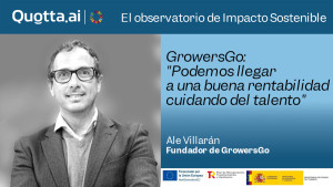 GrowersGo: "Podemos llegar a una buena rentabilidad cuidando del talento"