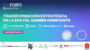 La transformación estratégica en el centro del Foro Hosteltur 2025