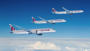 Qatar realiza el mayor pedido de aviones de Boeing de fuselaje ancho