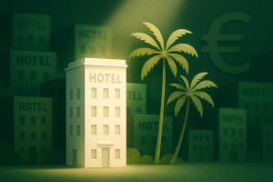 ¿Cuánto cuesta de media dormir en un hotel en España en 2025?